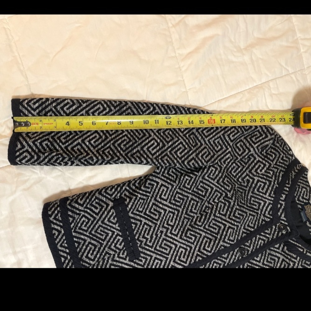 Pendleton Blazer Jacket Womens 14 Multi Geometric… - image 4